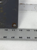 Square D 12 Space 120/240V Load Center w/Main Door/Panel Only 14 3/8" x 11 5/8"