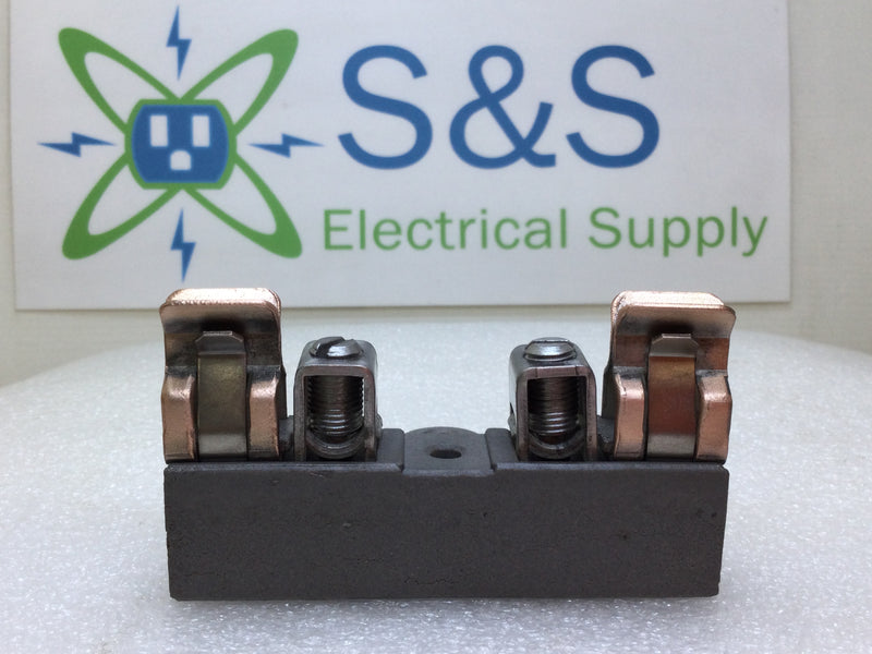 Anchor 123064 100 Amp 240V Porcelain Meter-Socket Replacement