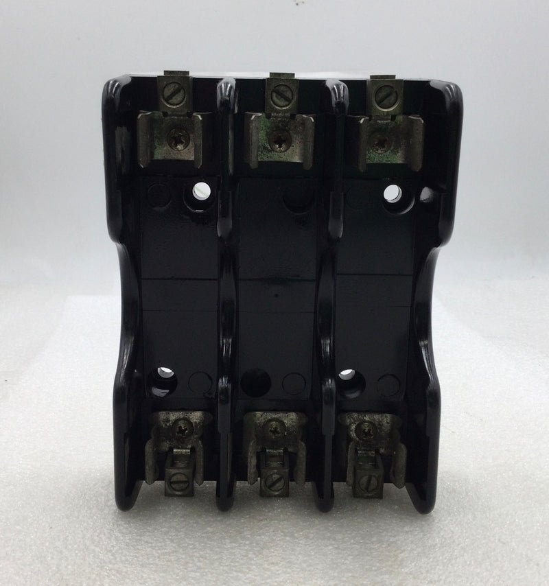 Bussmann LR21455 60 Amp 3 Pole 600V Fuse Holder