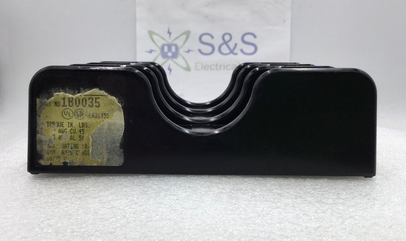 Bussmann LR21455 60 Amp 3 Pole 600V Fuse Holder