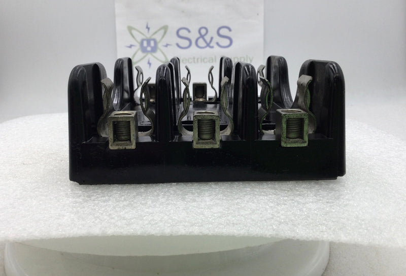 Bussmann LR21455 60 Amp 3 Pole 600V Fuse Holder
