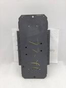 Square D QON 20-24 10 Space/20 Circuit 125 Amp 120/240VAC Guts Only 7" X 13"