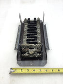 Square D QON 20-24 10 Space/20 Circuit 125 Amp 120/240VAC Guts Only 7" X 13"