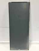 Square D QON3040MW200 200 Amp 30 Space 120/240V Panel Cover 30 1/2" x 12 3/8"