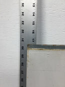 Square D QON3040MW200 200 Amp 30 Space 120/240V Panel Cover 30 1/2" x 12 3/8"