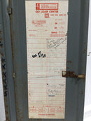 Square D QOC-30 30 Space 120/240V Panel Door Only 26 1/8" x 12 1/4"