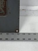 Square D QOC-30 30 Space 120/240V Panel Door Only 26 1/8" x 12 1/4"
