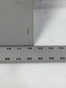 Square D QON3040MW200 200 Amp 30 Space 120/240V Panel Cover 30 1/2" x 12 3/8"