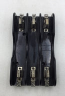 Marathon 4100841 100 Amp 3 Pole 600V Fuse Holder -Flawed