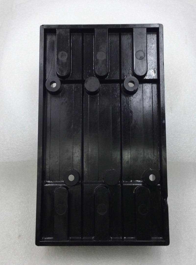 Marathon 4100841 100 Amp 3 Pole 600V Fuse Holder -Flawed