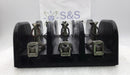 Marathon 4100841 100 Amp 3 Pole 600V Fuse Holder -Flawed