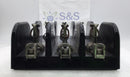 Marathon 4100841 100 Amp 3 Pole 600V Fuse Holder -Flawed