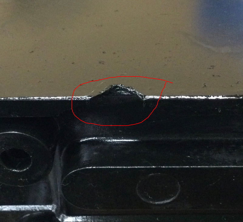 Marathon 4100841 100 Amp 3 Pole 600V Fuse Holder -Flawed