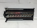 Siemens PN4060B1200 200 Amp 20 Spaces 240V MLO Load Center Guts Only 10" X 23.5"