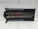 Siemens PN3048B1200 200 Amp 40 Spaces 240V MLO Load Center Guts Only 10" X 19"