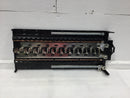 Siemens PN4060B1200 200 Amp 20 Spaces 240V MLO Load Center Guts Only 10" X 23.5"
