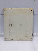 Westinghouse B16-30ASM 20 Space 120/240V Load Center Door Only 17 1/4" x 15 5/8"
