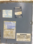 Westinghouse B16-30ASM 20 Space 120/240V Load Center Door Only 17 1/4" x 15 5/8"