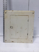 Westinghouse B16-30ASM 20 Space 120/240V Load Center Door Only 17 1/4" x 15 5/8"