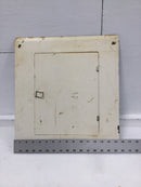 Westinghouse B16-30ASM 20 Space 120/240V Load Center Door Only 17 1/4" x 15 5/8"
