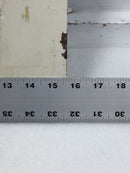 Westinghouse B16-30ASM 20 Space 120/240V Load Center Door Only 17 1/4" x 15 5/8"