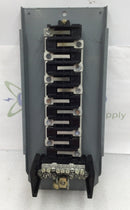 Square D 100 Amp 24 Spaces 120/240 VAC Load Center Guts Only 6" x 13"