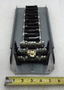 Square D 100 Amp 24 Spaces 120/240 VAC Load Center Guts Only 6" x 13"
