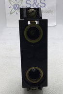 FPE/Federal Pacific 301P-S15 15 Amp 1 Pole 250V Snap-on Fuse Holder