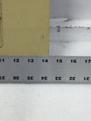 Square D QOC24U 125 Amp 24 Space 120/240V Panel/Door Only w/Main 21" x 14 1/4"