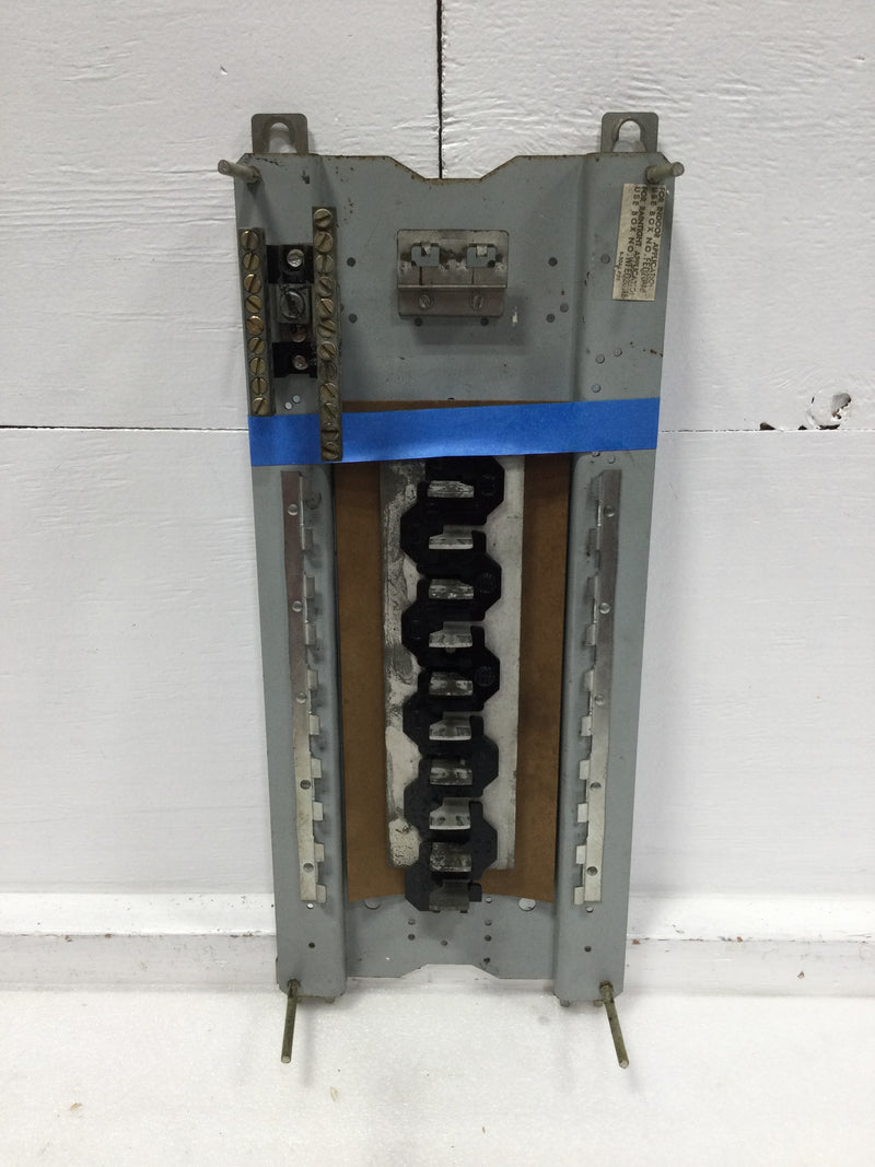 ITE FEQ20MB 150 Amp 20 Space 120/240V Load Center Guts Only 8" X 18"