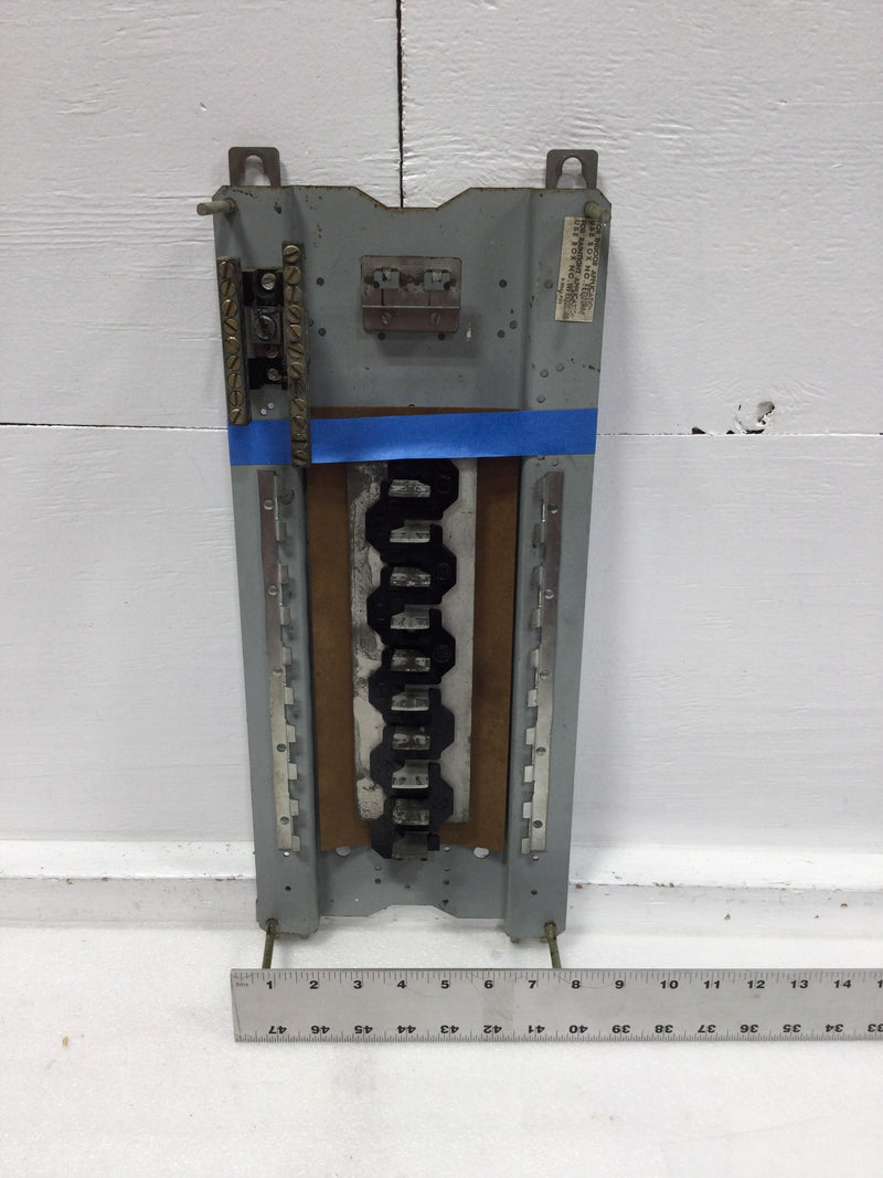ITE FEQ20MB 150 Amp 20 Space 120/240V Load Center Guts Only 8" X 18"