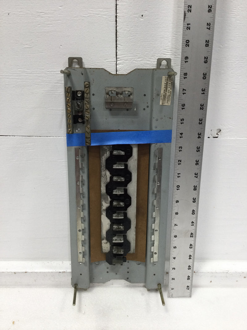 ITE FEQ20MB 150 Amp 20 Space 120/240V Load Center Guts Only 8" X 18"