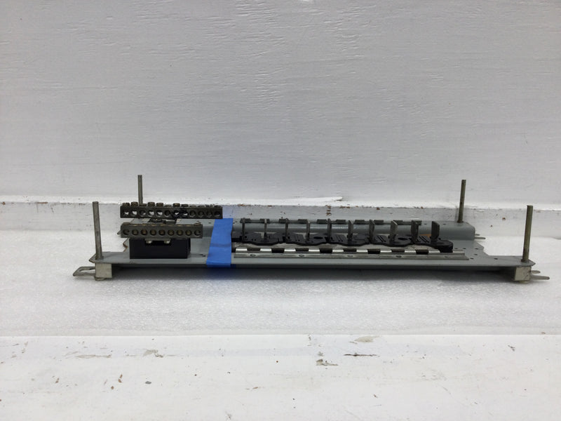 ITE FEQ20MB 150 Amp 20 Space 120/240V Load Center Guts Only 8" X 18"