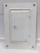 Square D QOC20 125 Amp 20 Space 120/240V Door Only 18 1/2" x 12 5/8" - Flawed