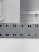 Square D QOC20 125 Amp 20 Space 120/240V Door Only 18 1/2" x 12 5/8" - Flawed