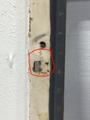 Square D QOC20 125 Amp 20 Space 120/240V Door Only 18 1/2" x 12 5/8" - Flawed