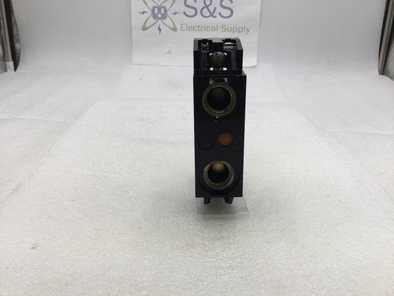 FPE/Federal Pacific 301P-S20 20 Amp 1 Pole 250V Fuse Holder -Flawed