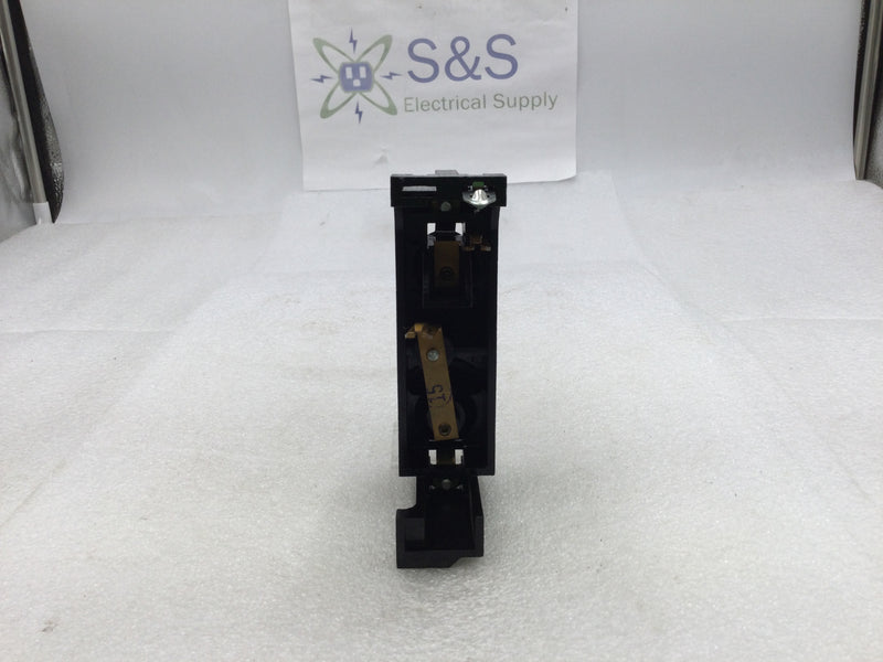 FPE/Federal Pacific 301P-S20 20 Amp 1 Pole 250V Fuse Holder -Flawed