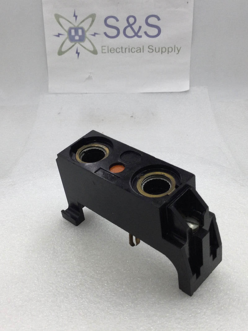 FPE/Federal Pacific 301P-S20 20 Amp 1 Pole 250V Fuse Holder -Flawed