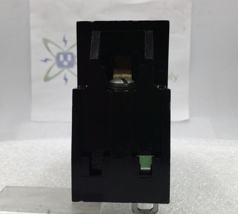 FPE/Federal Pacific 301P-S20 20 Amp 1 Pole 250V Fuse Holder -Flawed