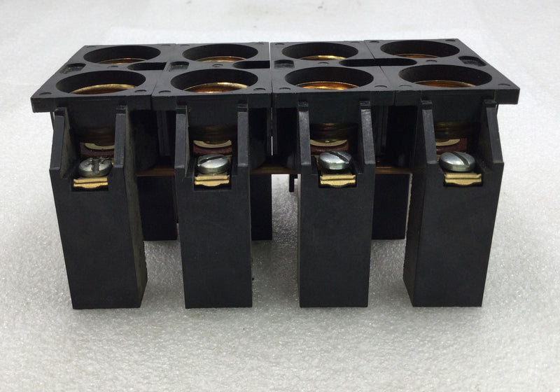 Walker 30 Amp 8-Pole 240V Fuse Block Assembly