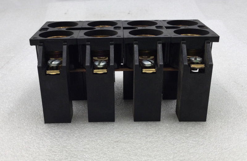 Walker 30 Amp 8-Pole 240V Fuse Block Assembly