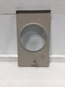 FPU/SB Anchor Nema 3R Exterior Meter Cover w/Latch 14 1/4" x 8 1/4"