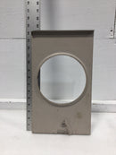 FPU/SB Anchor Nema 3R Exterior Meter Cover w/Latch 14 1/4" x 8 1/4"