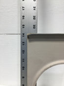 FPU/SB Anchor Nema 3R Exterior Meter Cover w/Latch 14 1/4" x 8 1/4"