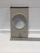 FPU/SB Anchor Nema 3R Exterior Meter Cover w/Latch 14 1/4" x 8 1/4"