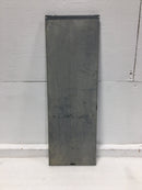 Square D Q2-2200NRB 200A 120/240V Enclosure Cover Only 23" x 7 3/4" - w/o Latch