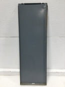 Square D Q2-2200NRB 200A 120/240V Enclosure Cover Only 23" x 7 3/4" - w/o Latch