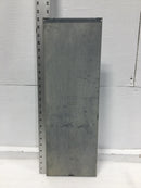 Square D Q2-2200NRB 200A 120/240V Enclosure Cover Only 23" x 7 3/4" - w/o Latch