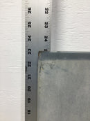 Square D Q2-2200NRB 200A 120/240V Enclosure Cover Only 23" x 7 3/4" - w/o Latch